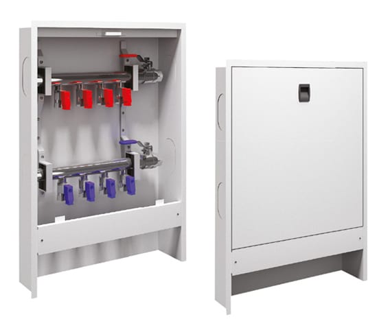 Yerden Isıtma Dolabı Yerden Isıtma Dolabı